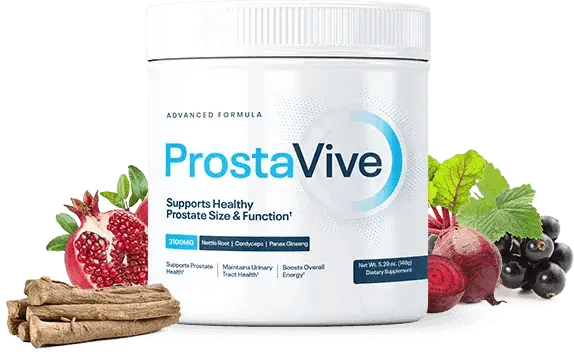 ProstaVive Limited Time Offer Only $39/Bottle